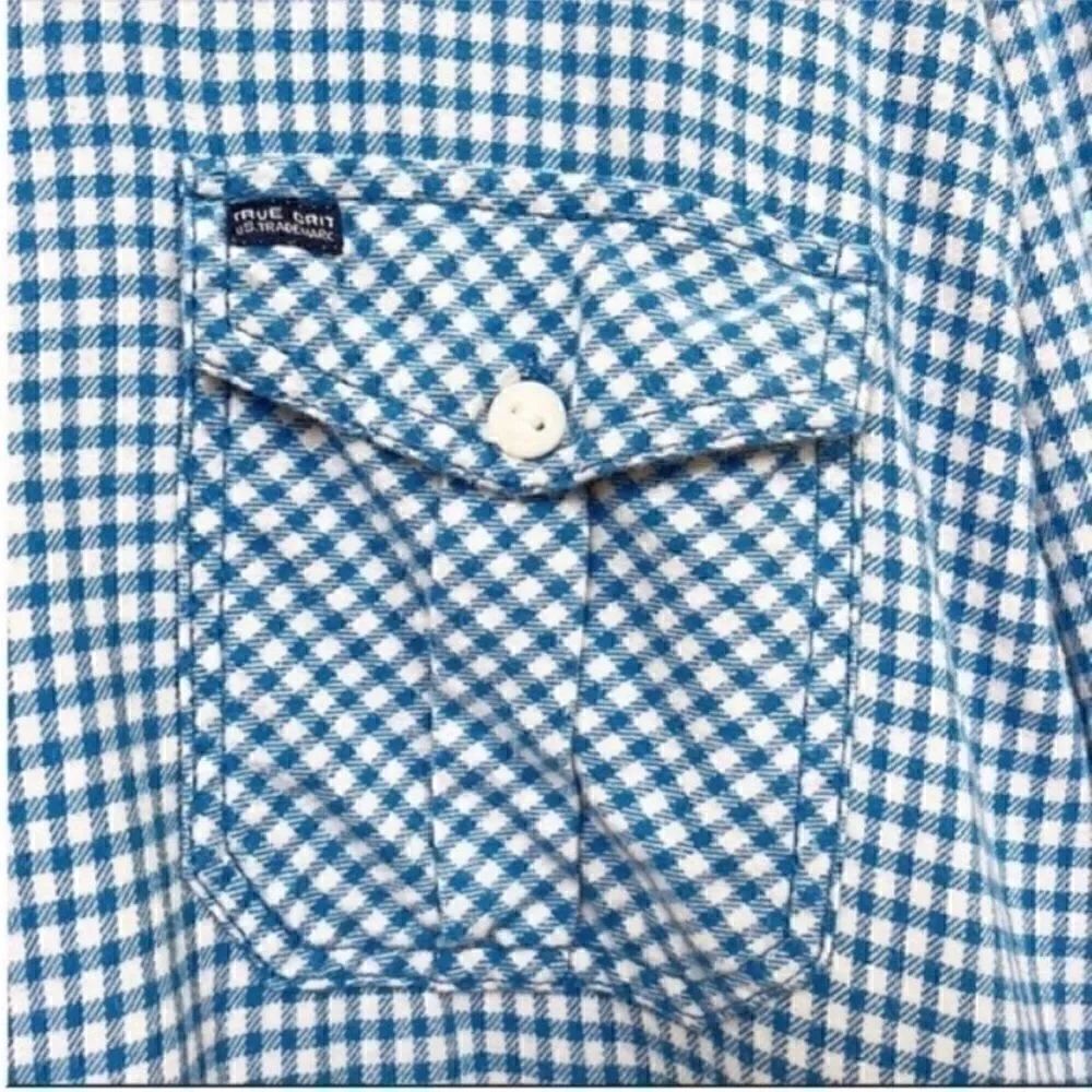 True Grit Long Sleeve Button Down Top - Picture 4 of 10